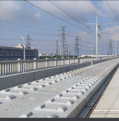 观山湖植筋胶在高铁无砟轨道上的应用