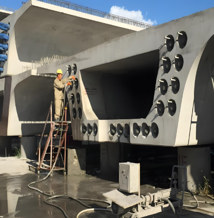 观山湖压浆料施工流程及注意事项