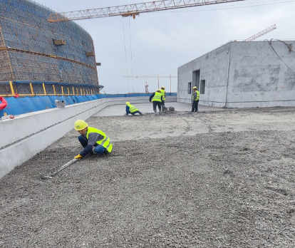 观山湖轻集料混凝土施工流程及注意事项